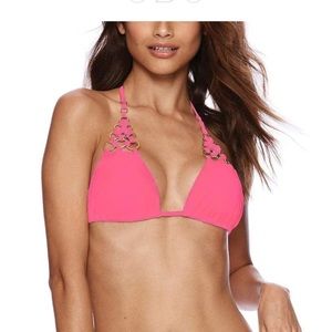 Beach Bunny Hot Pink Bikini TOP & BOTTOM